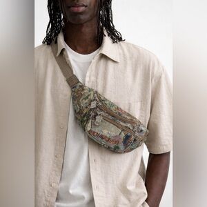 VINTAGE - Pioneer Express Route 66 Fanny Bag